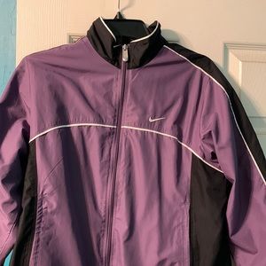 NIKE Medium Vintage purple jacket